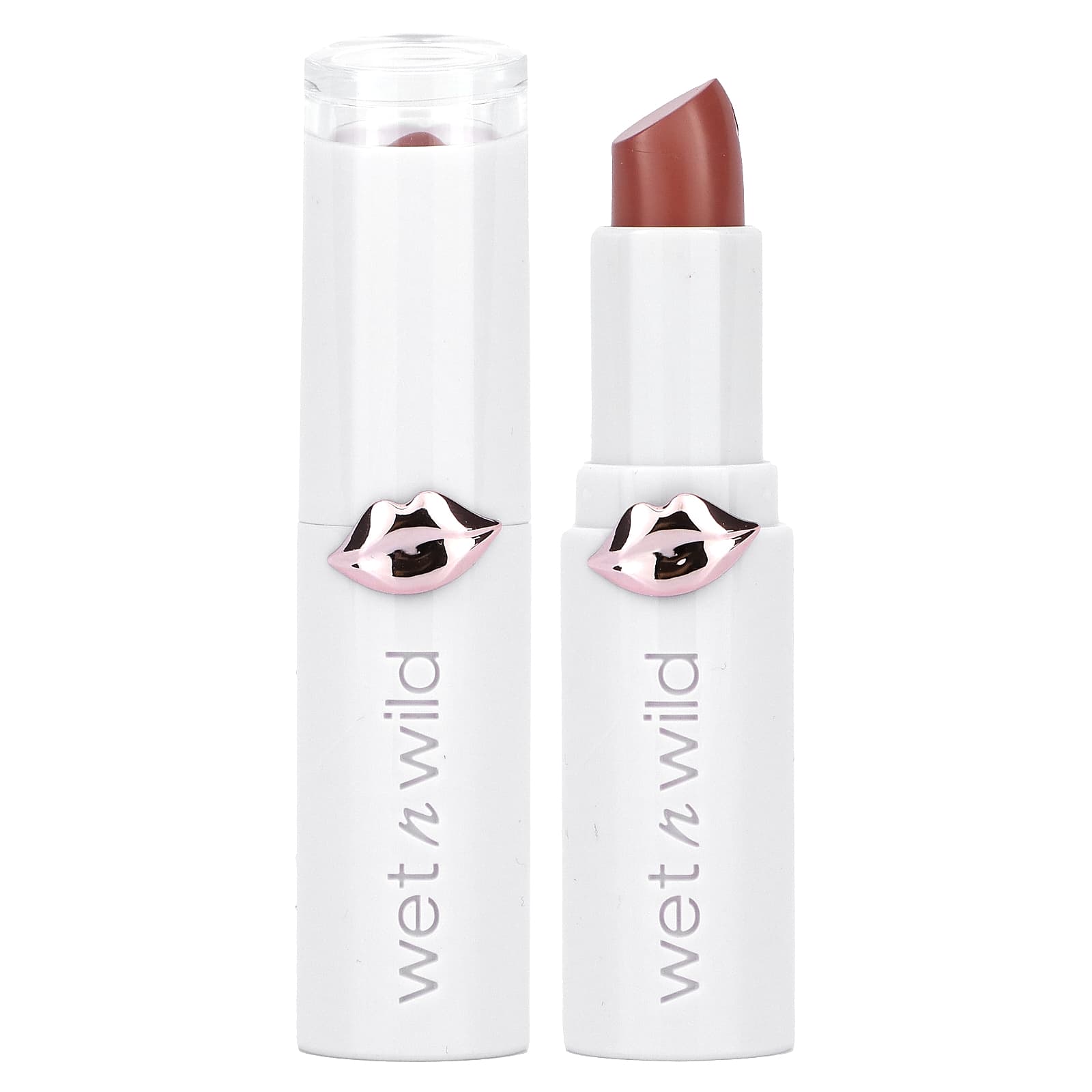 wet n wild, MegaLast, сияющая губная помада, 111428, салфетка, 0,11 унции (3,3 г)