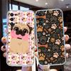Cute Dog Art Phone Case for Motorola Moto G10 G20 G30 G31 G32 G34 G35 G41 G42 G50 G51 G52 G55 G60 G60S G62 G71 G72 G75