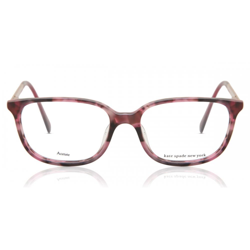 

Kate Spade Natalia Yjm Women Eyeglasses Purple Tortoise/48