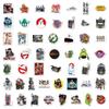 50pcs Ghostbusters Graffiti Stickers - TV Show Inspired Decals for Suitcases & Phones