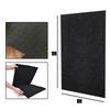 Cooker Hood Extractor Carbon Filter Sheet 100cm 100cm 3mm Activated Charcoal Sponge for Range Hood Grease and Odour Filtration