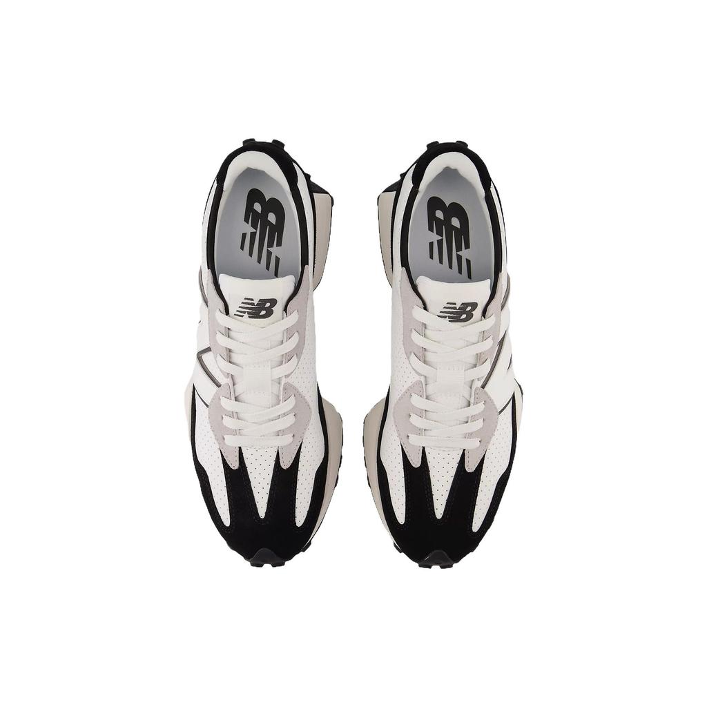 New Balance 327 White Black Grey Unisex Sneakers MS327NI