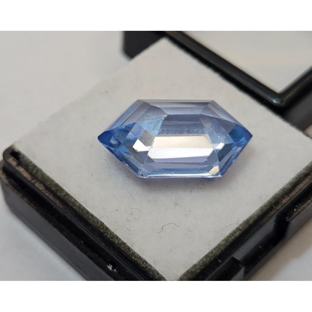 Aquamarine Blue Use For Gift Purpose Fancy Cut 9+ Ct Stunning Gemstone