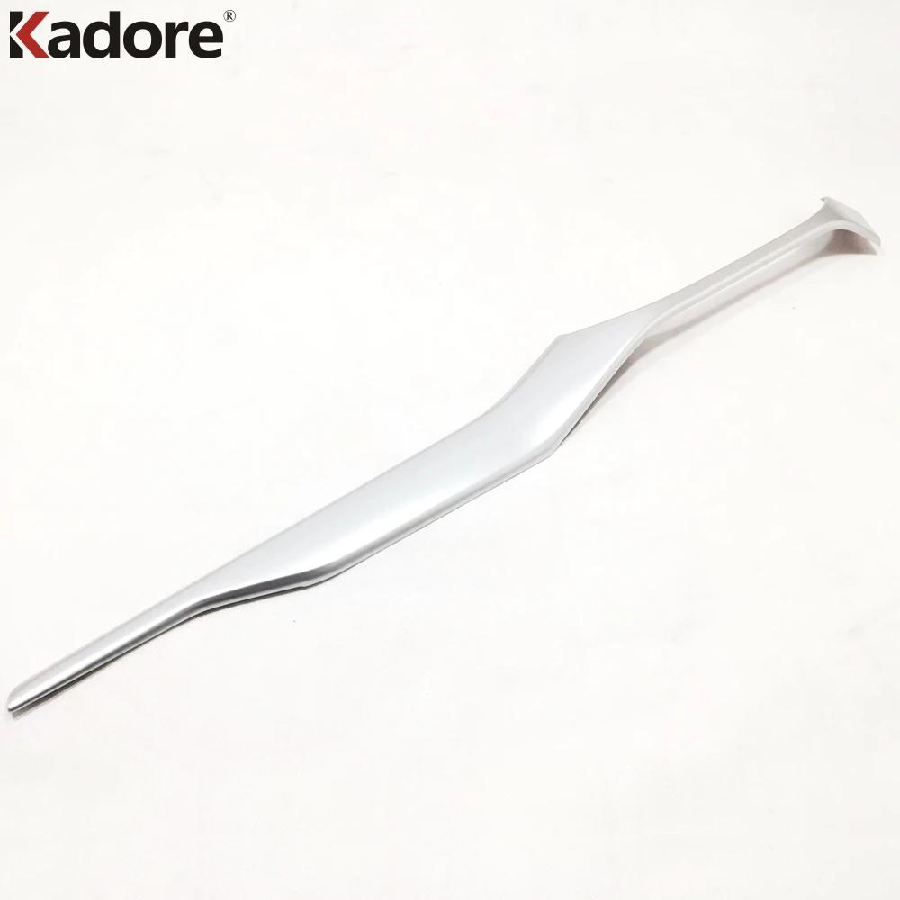 For Ford Focus      2024 Carbon Fiber Car Center Console Dashboard Panel Cover Trim Interior Accessories ABS Matte