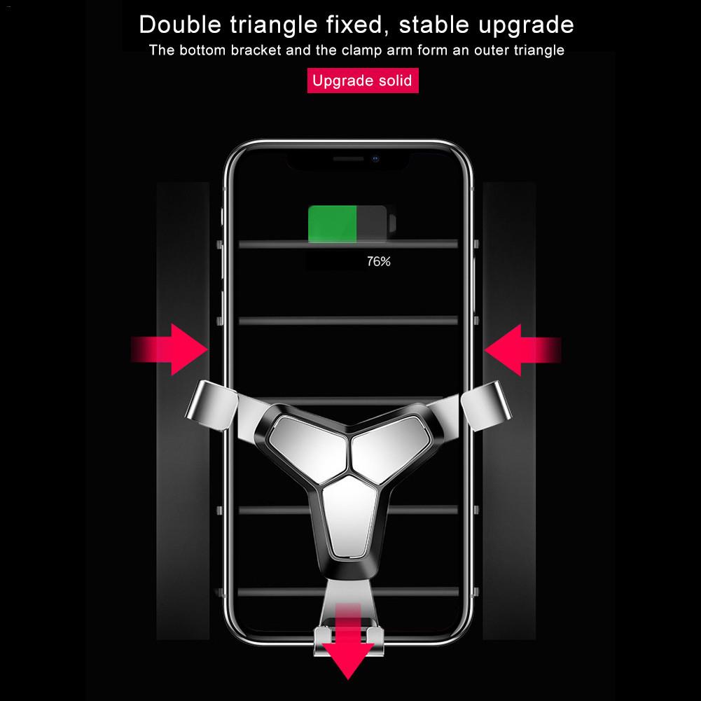 Car Phone Holder Mount Magnetic Phone Navigation Bracket S3 Year 2014-2019 Auto Car Phone Holder Bracket Accessories