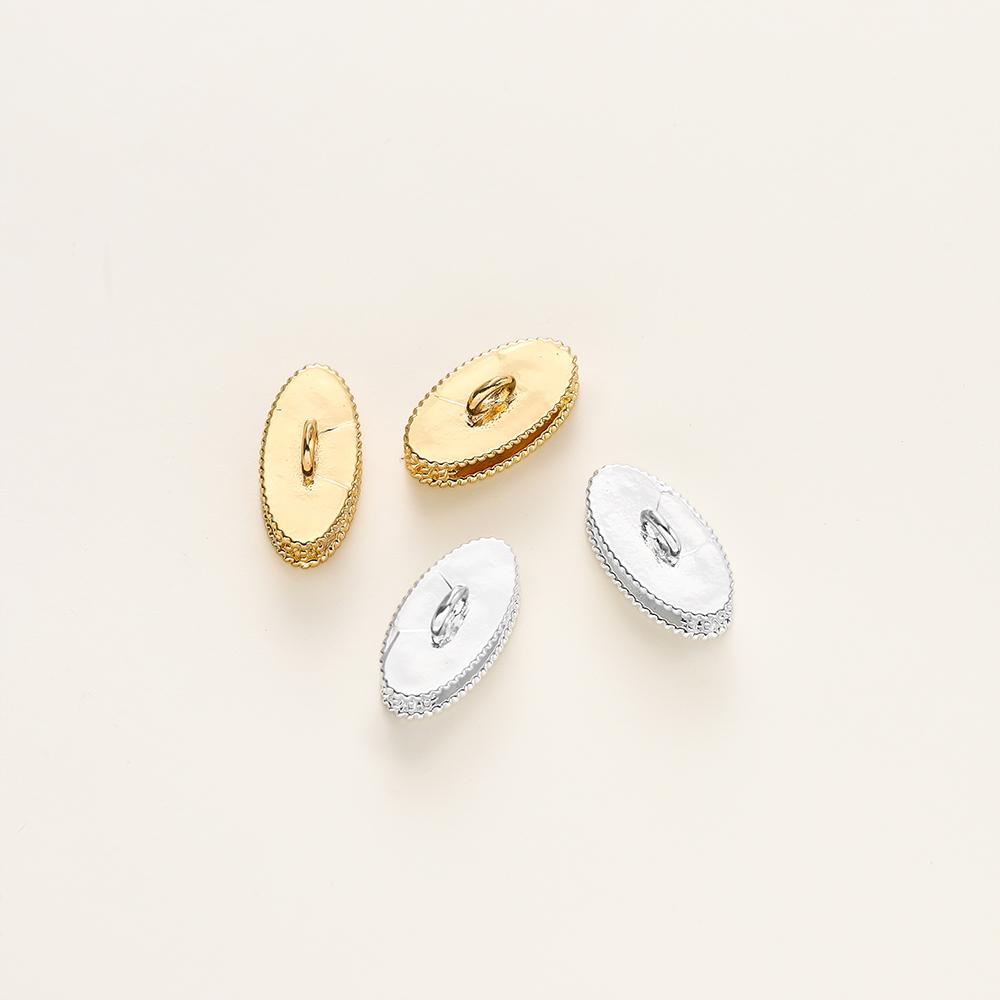 4/6pcs/lot 18K Gold Plated Metal Brass Necklace Connector Clasps for Jewelry Making For DIY Necklace Bracelet Supplies