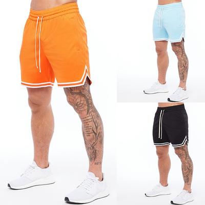 Herrenshorts Fitness Sport Freizeit Mesh Atmungsaktive Shorts Herren Fünfviertelhose Shorts Herren