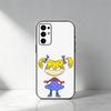 Rugrat Chuckie Angelica  Phone Case For Samsung S25,S24,S21,S22,S23,S30,Ultra,S20,Plus,Fe,Note,5G Black Cover