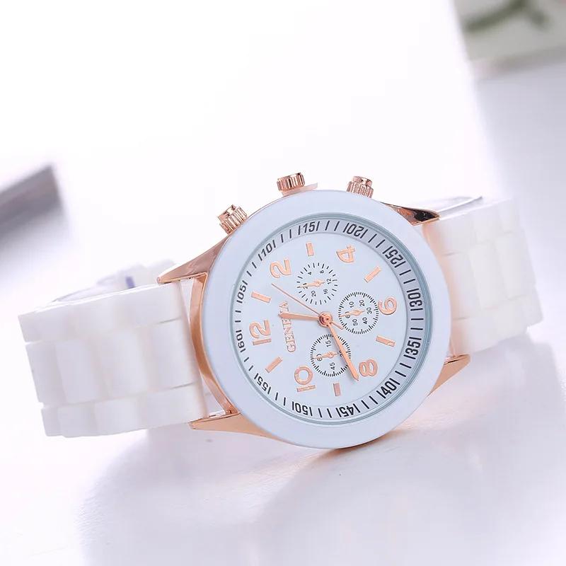 Luxury Women's Watch Set Fashion Luxury Elegant Alloy Wristwatch Silicone Strap Couple Watch Men Quartz Holiday Gifts