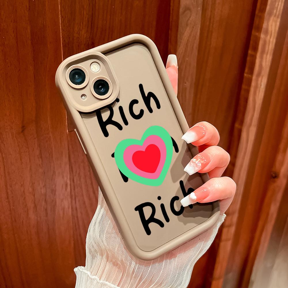 Myk Silikon Firkantet Stige Tegneseriemønster Full Dekning Kamerabeskyttelse Støtsikkert Deksel for OPPO Reno Realme OnePlus