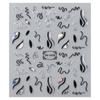 French Nail Stickers Liner Nail Art Decals Colorful Sliders Manicure Decor