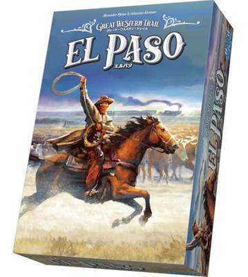 Arclight Great Western Trail: El Paso (1-4 Spieler, 60-90 Minuten, Alter 12+) Brettspiel