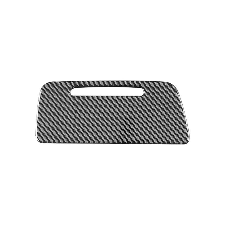 Carbon Fiber Interior for BMW 5 Series GT5 F07 2010-2017 Accessories Car Central Control Storage Box Panel Trim Cover Stickers