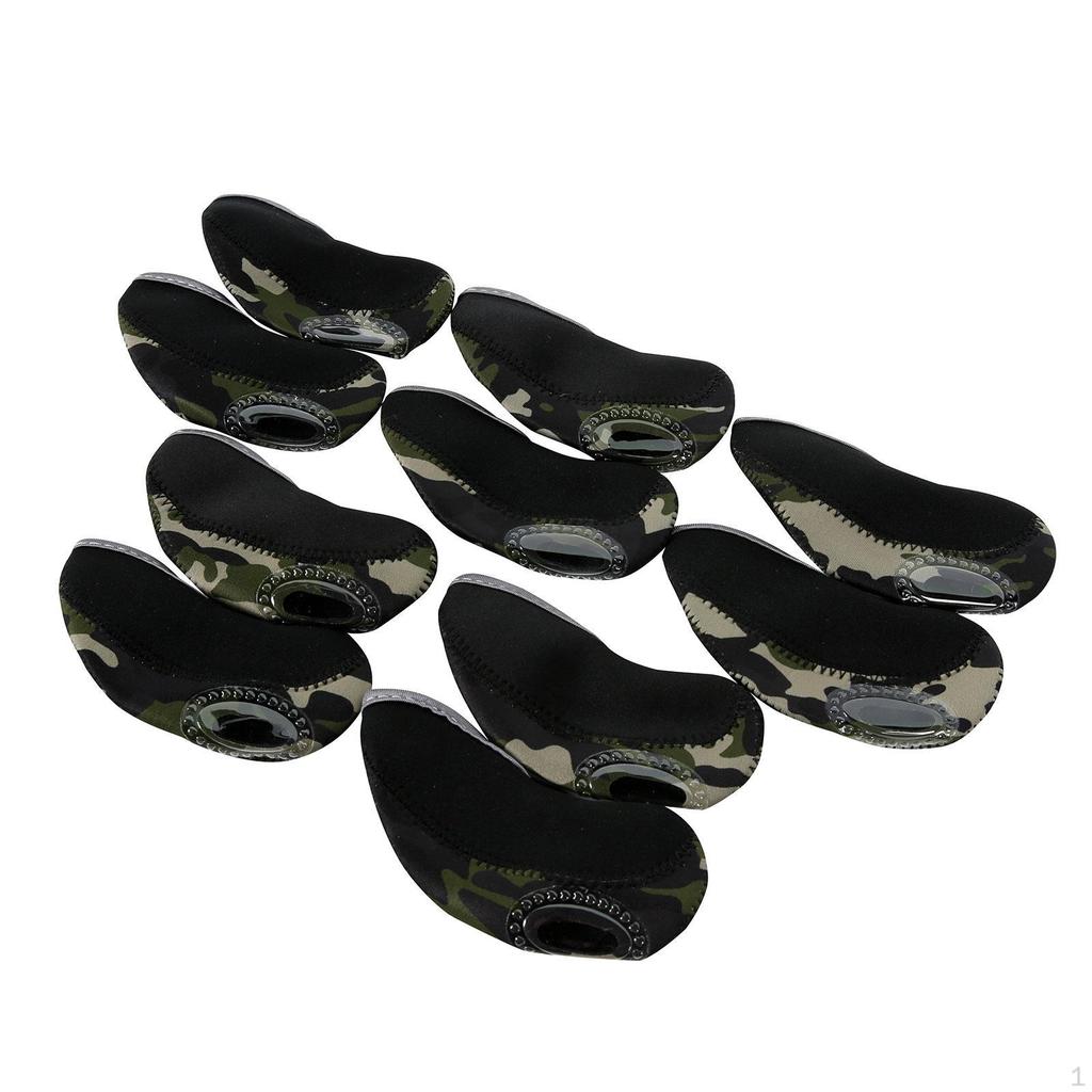 Golf Iron Headcovers Bundle for Club