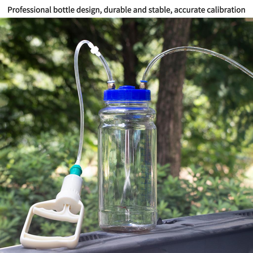 1pcs 2L Car Universal Oil Change Machine Artifact Manual Pump Suction Oil Pump Artifact Vacuum Pump