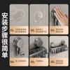Suction Cup, Toothbrush Holder, Bathroom, Mouthwash Cup, Shelf, No Punching, Brushing Cup, Wall-mounted Teeth, Toothpaste, Electric Teeth