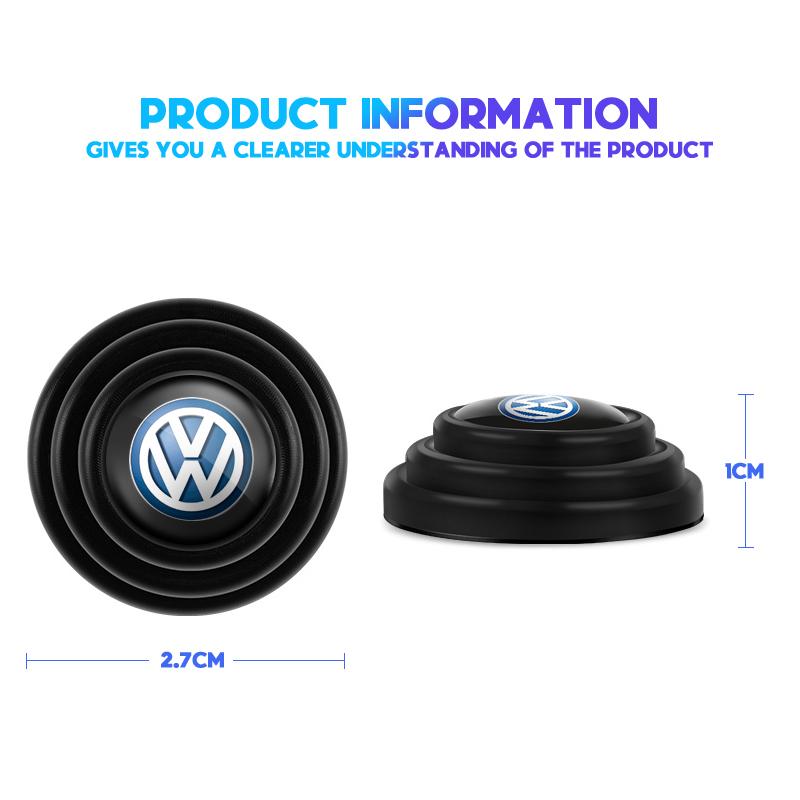 4Pcs Car Door Anti-shock Pad Anti-noise Buffer Gasket Auto Interior For VW Golf GTI Polo Tiguan Touran Jetta Passat CC T5 Beetle zh3