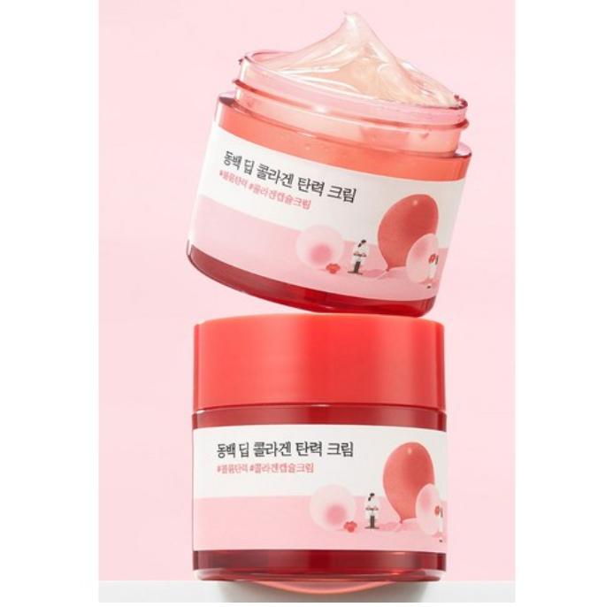 Round Lab Camellia Deep Collagen Elasticity Cream 50ml