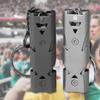 Stainless Whistle Outdoor Emergency Survival Whistles Gear Double Pipe Whistle