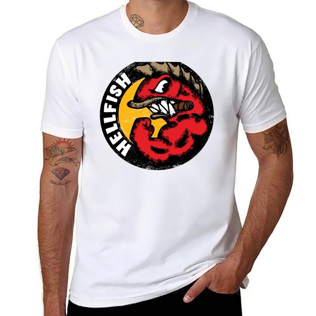 Hellfish Ds 19 TShirt Moisture Wicking Quick Dry Tee TShirt