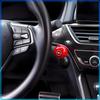 Car Logo Push Start Button Lever Creative Protective Cover For Opel Astra H G Corsa Insignia Astra Antara Meriva Zafira Interior