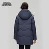 Xuezhongfei Women's Mid-Length Winter Down Coat