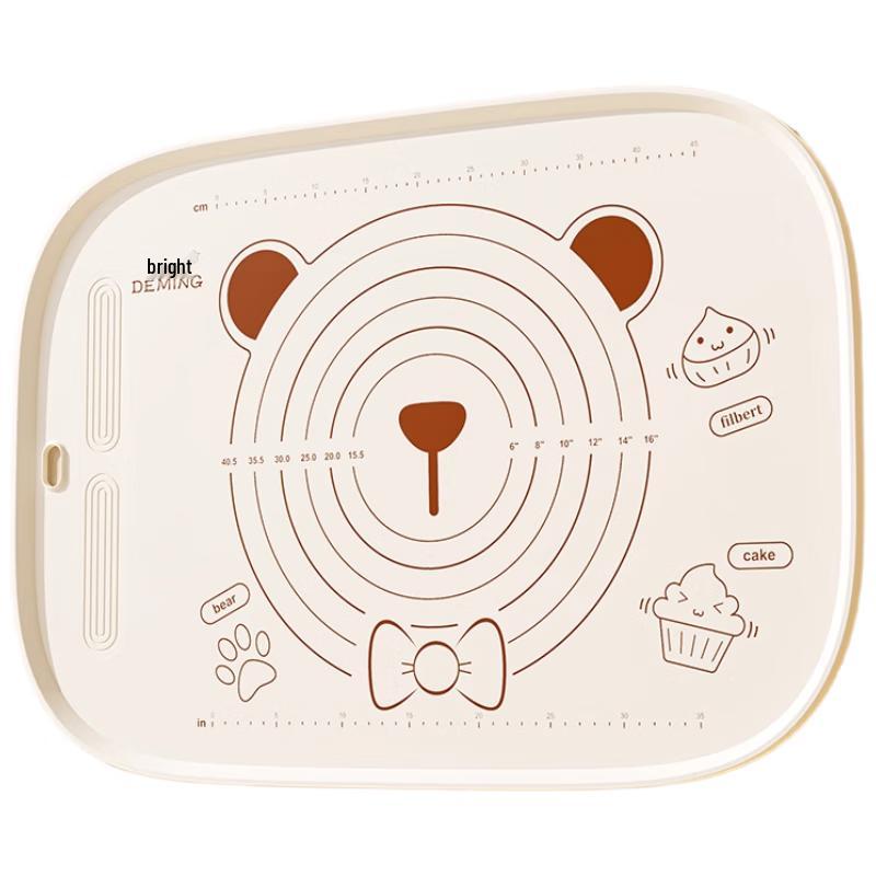 Food-Grade Thickened Silicone Kneading Mat