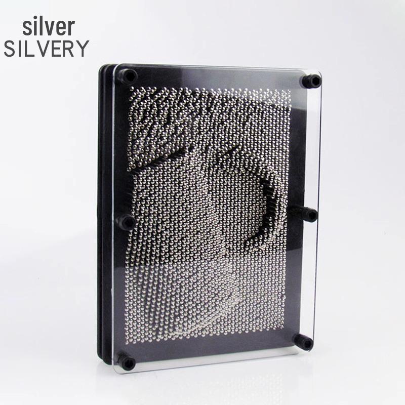 3D Pin Art Hand and Face Impression Toy