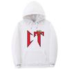 Unisex Oversized Hooded Sweatshirt With Printed Design Ribbed Hem Loose Fit Long Sleeve Cotton Pullover Winter