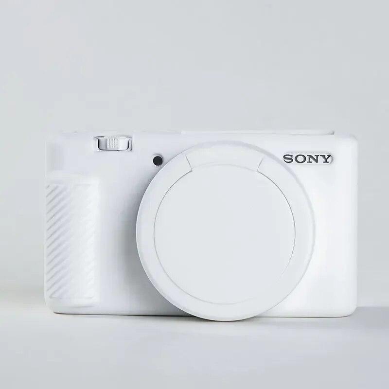 ZV1 Silicone Armor Skin Case Camera Body Cover Protector for Sony ZV-1 Digital Cameras