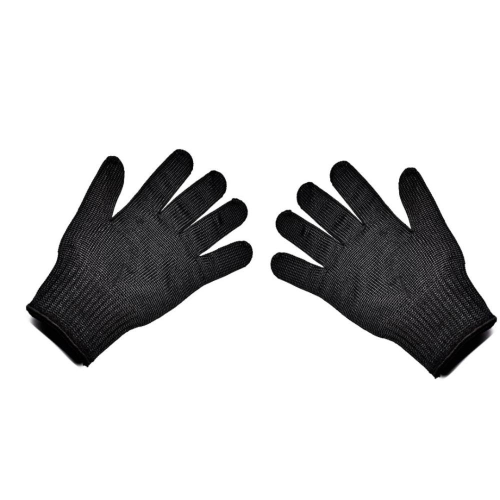 1 par de guantes protectores de seguridad de filamento de poliéster para entrenamiento de aves, para masticar y trabajar