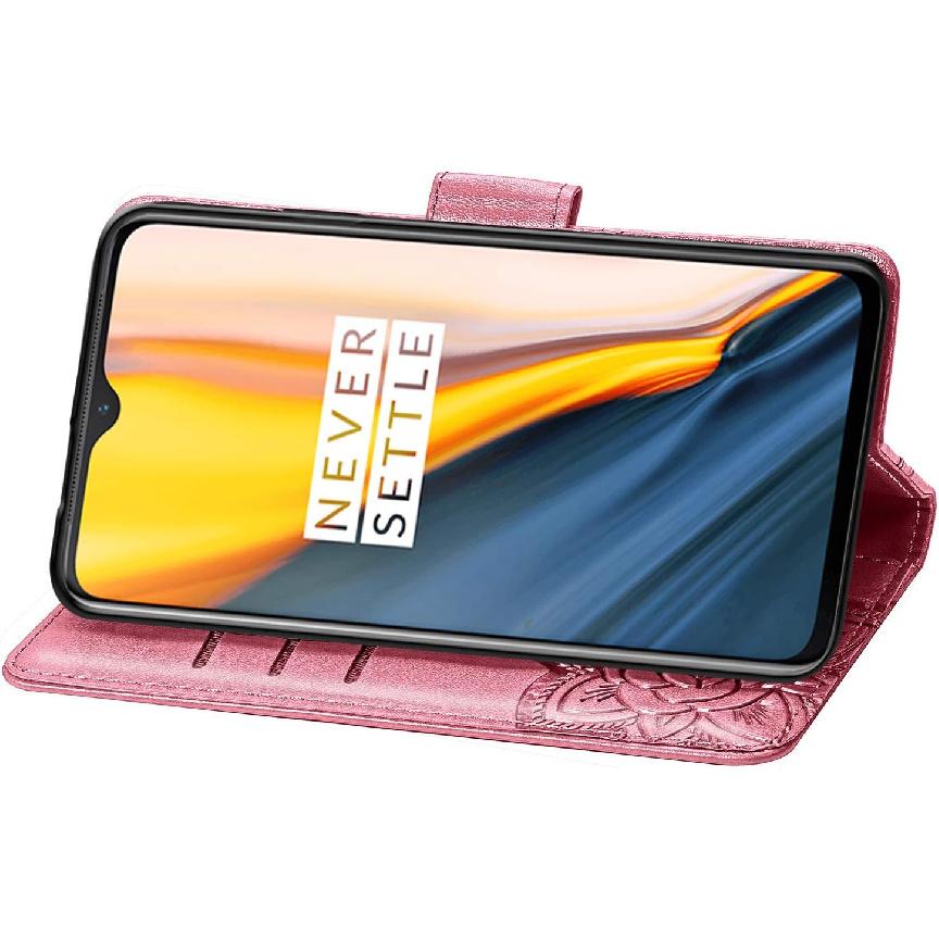 for Consumer Cellular IRIS Connect Phone Case,Butterfly Embossed Flowers PU Leather Magnetic Flip Stand Card Holders & Hand Strap Wallet Purse Case