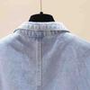 Denim Vest Women's Spring and Autumn Loose Sleeveless Jacket Vest Outer Wear Trendy Ladies Small Fragrance Coat  Loose Tops
