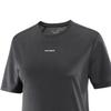SALOMON Shkout Core Ss Pullover Comfortable Fashion Short Sleeve T-Shirt Women Tops Deep-Black C24252