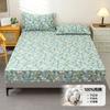 100% Cotton Fitted Sheet Set Single Bed Dormitory Mattress Protector 90/120/150/180cm