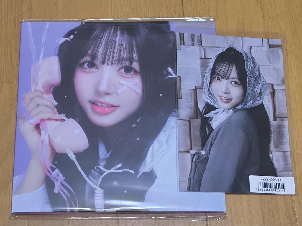 [USED] tripleS Hatch FC Edition ChaeWon Album ChaeWon