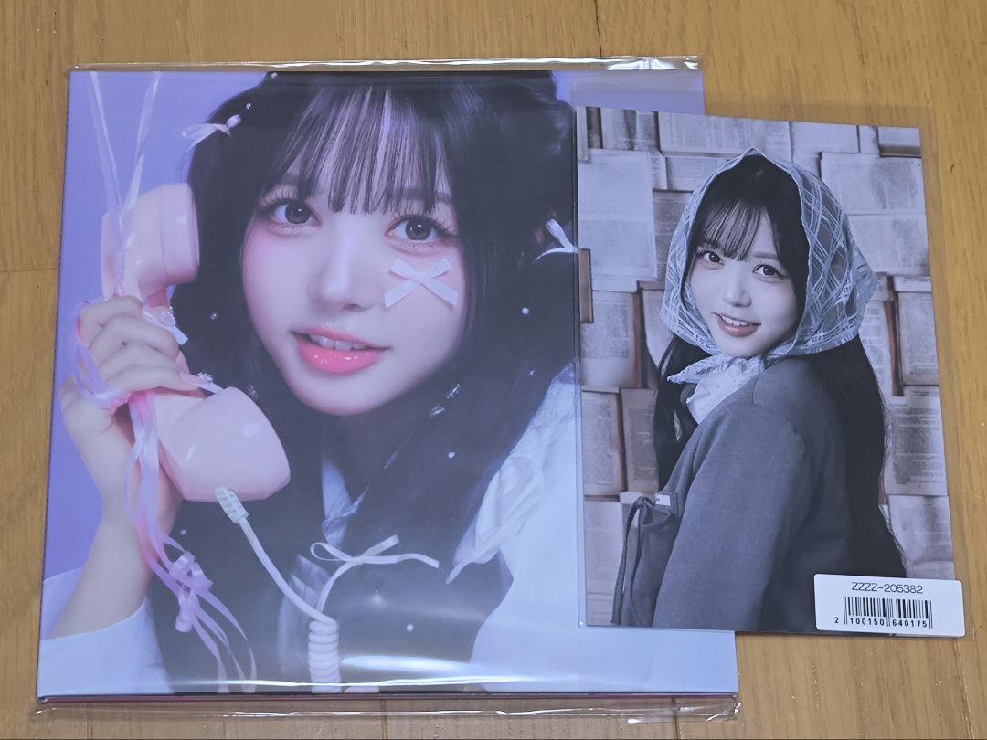 

[USED] tripleS Hatch FC Edition ChaeWon Album ChaeWon