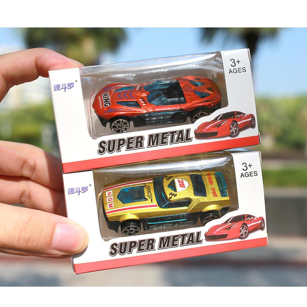 Model auta z lehké slitiny 60KS