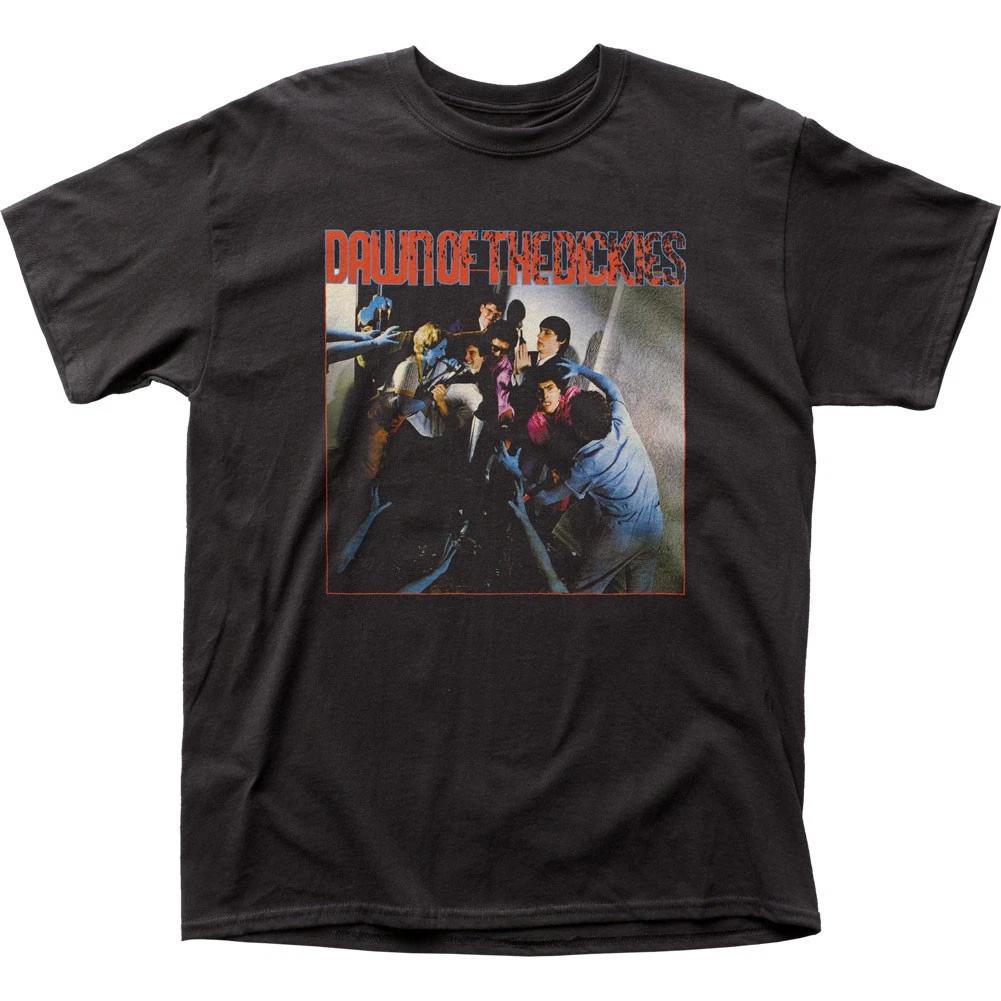 

The Dickies Dawn Of Mens T Shirt Music Classic Concert Rock Band Tee New Black 4XL