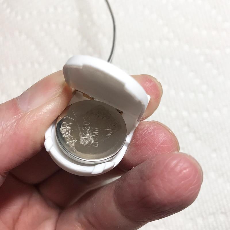 5PCS CR2032 Button Coin Cell Battery Socket Holder Case Cover with ON-OFF Switch 3V Battery Storage Box