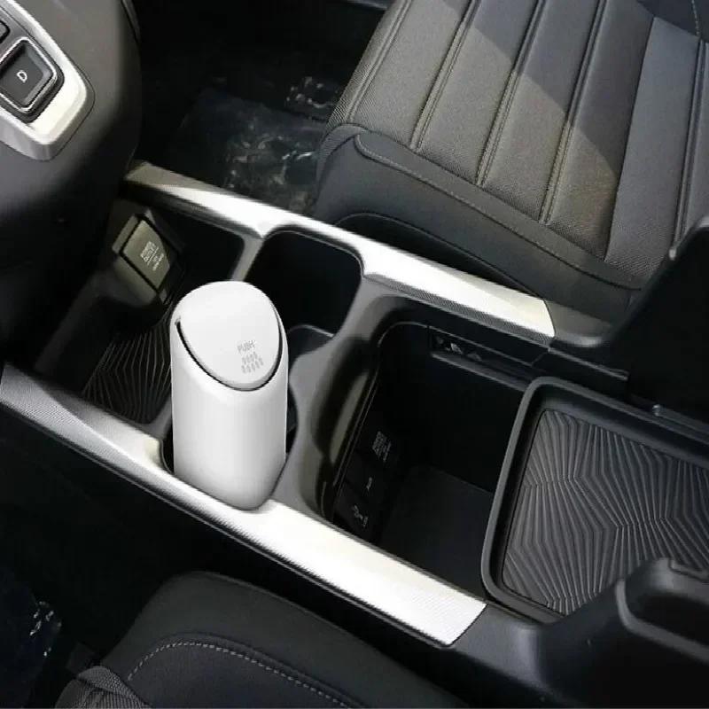 Papelera para Coche Papelera para Coche Silicona Caja para Polvo de Basura Soporte Cubo de Basura Organizador para Coche Caja de Almacenamiento Accesorios para Coche Almacenamiento
