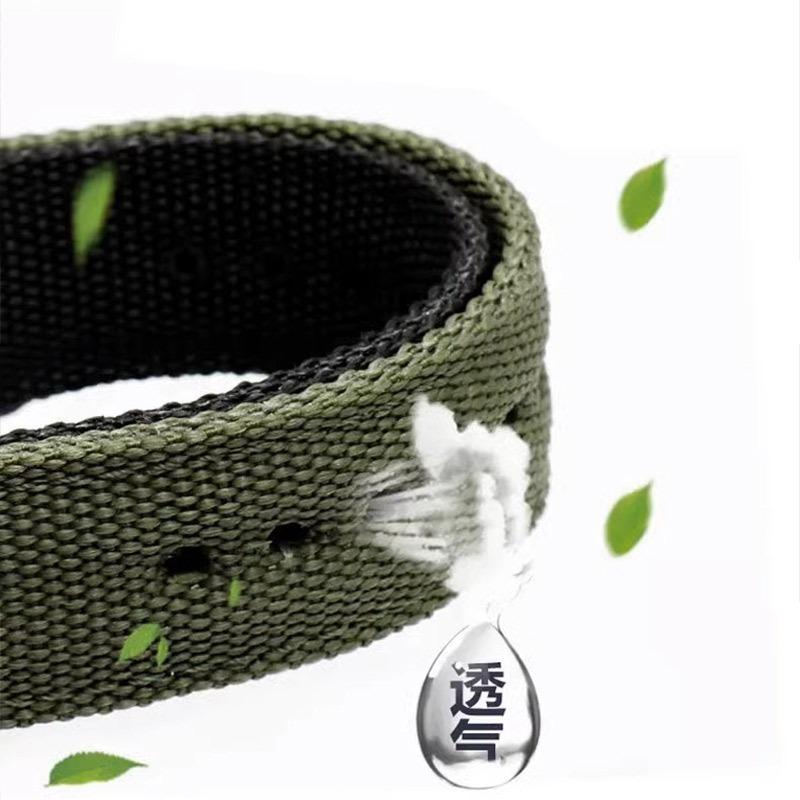 AE1200 Nylonarmband Für CASIO AE-1200 AE-1300 W-216H A158 W-219 Outdoor Sportuhrarmband modifiziert Herren Armband Handgelenkband 18mm