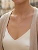 1pc Delicate  Pendant  Stack Necklace For Women, Ladies' Fashion Metal Necklace,Suitable For Women's Daily Wear, Dates, And Parties