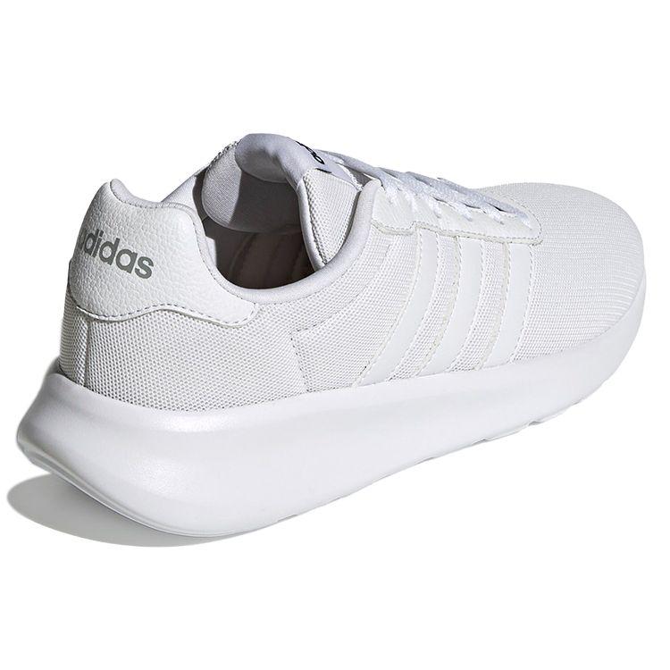 Adidas Lite Racer 3.0 White Women Sneakers Cloud-White Grey-Two GW7955