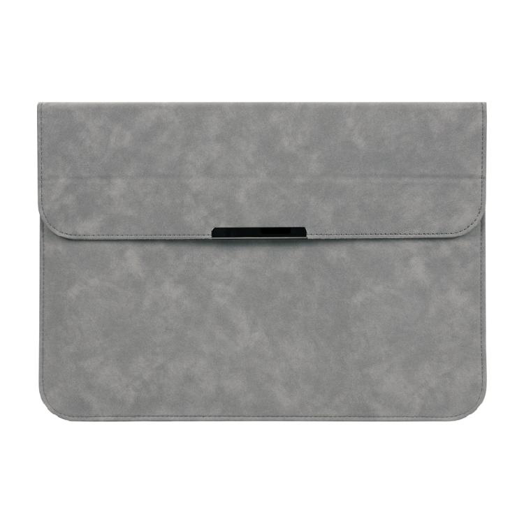 

Modern Leather Case with Stand for 10/14/15inch Reinforced Corners Storage Carrying Stain Resistant