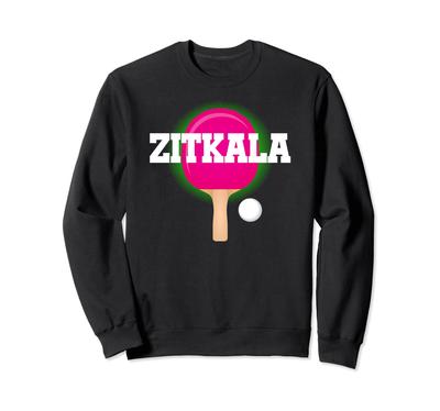 Zitkala Name Girl Table Tennis Ping Pong Game Racket Sports Trainer