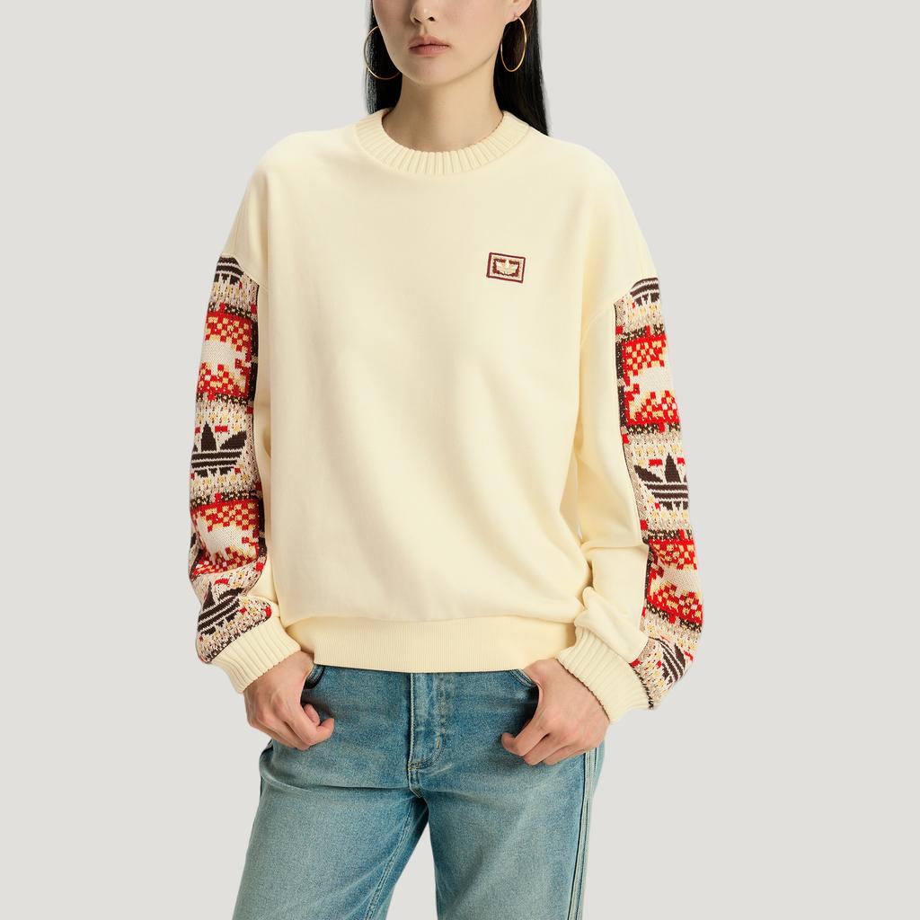 adidas Originals CRAFTED CREWNECK SWEATSHIRT Women's IA8930
