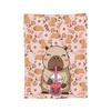 Capybara Blanket Quality Super Soft  Throw Blanket Winter Travel Couch Chair Sofa Bed Funny Bedspread