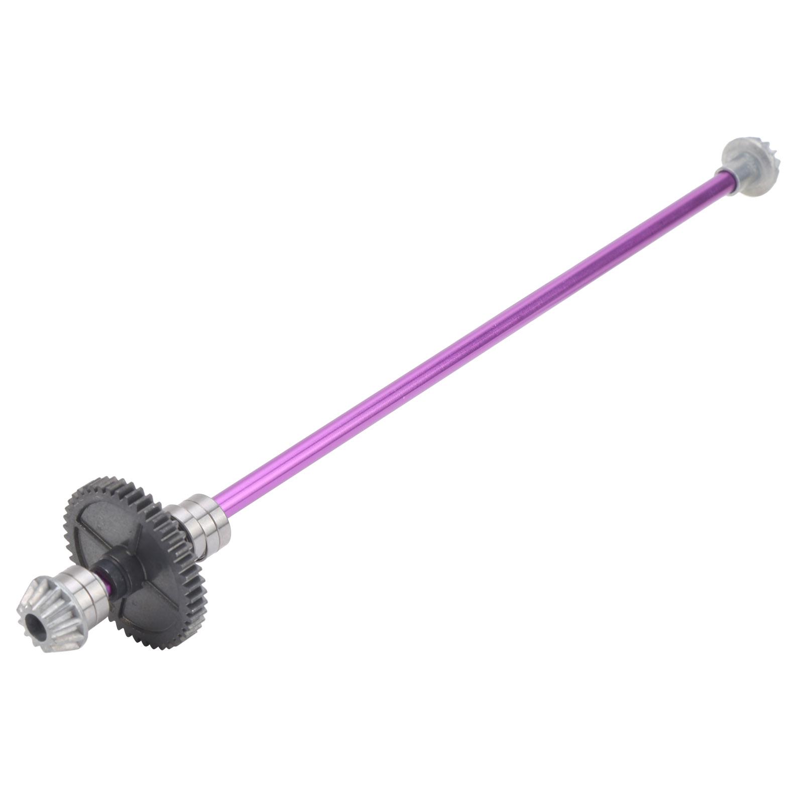 

RC Metal Gear Central Drive Shaft Kit Upgrade Parts for WLtoys 124018 124019 1 12 RC Car