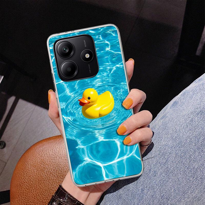 Paperelle di Gomma Piscina Custodia per Telefono per Custodia per Telefono per Xiaomi Redmi Note 15 14 14S 13 Pro Plus 12 12S 11S 11E 10S 10 11T 5G Un